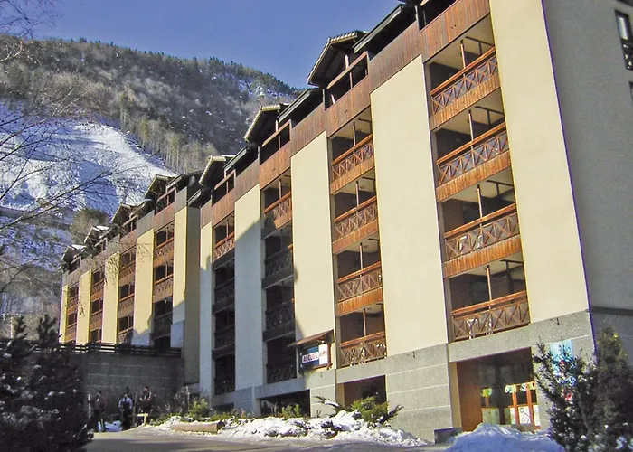 Hotel apartamentowy Lagrange Cybele Brides-les-Bains