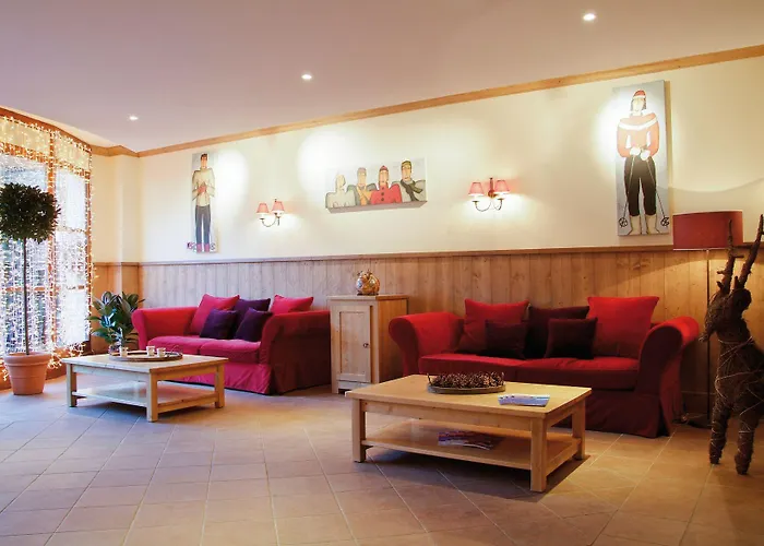 Lagrange Cybele Hotel apartamentowy Brides-les-Bains