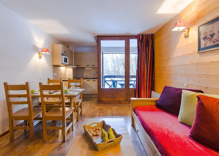 Lagrange Cybele Hotel apartamentowy Brides-les-Bains