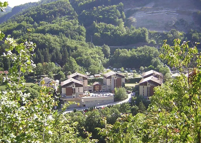 Lagrange Cybele Hotel apartamentowy Brides-les-Bains
